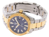Tag Heuer Aquaracer Calibre 5 Blue Dial Two Tone Steel Strap Watch for Women - WBD2120.BB0930 Authentic Buy Shop Now