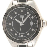 Tag Heuer Formula 1 Diamonds Black Dial Two Tone Steel Strap Watch for Women - WBJ141AB.BA0973 Authentic Buy Shop Now