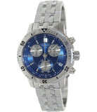 Tissot T Sport PRS 200 Chronograph Blue Dial Silver Steel Strap Watch For Men - T067.417.11.041.00 Authentic Buy Shop Now