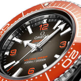 Omega Seamaster Planet Ocean 6000M Co Axial Master Chronograph Black Dial Black Rubber Strap Watch for Men - 21532462106001 Authentic Buy Shop Now