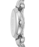 Emporio Armani Gianni Blue Dial Silver Steel Strap Watch For Women - AR1961 Authentic Buy Shop Now