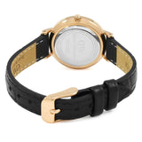 Daniel Wellington Classic Petite Reading Black Dial Black Leather Strap Watch For Women - DW00100223 Authentic Buy Shop Now