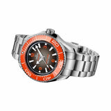 Omega Seamaster Planet Ocean 6000M 45.5mm Black Dial Silver Steel Strap Watch for Men - 21530462106001 Authentic Buy Shop Now
