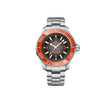 Omega Seamaster Planet Ocean 6000M 45.5mm Black Dial Silver Steel Strap Watch for Men - 21530462106001 Authentic Buy Shop Now