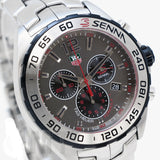 Tag Heuer Formula 1 Special Edition Chronograph Grey Dial Silver Steel Strap Watch for Men - CAZ1012.BA0883 Authentic Buy Shop Now