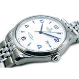 Tudor 1926 Automatic White Dial Silver Steel Strap Watch for Men - M91650-0005 Authentic Buy Shop Now