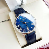 Tissot Carson Premium Blue Dial Blue Leather Strap Watch For Men - T122.410.16.043.00 Authentic Buy Shop Now