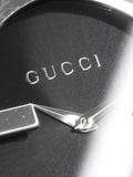 Gucci G Interlocking Black Dial Silver Steel Strap Watch For Women - YA133307 Authentic Buy Shop Now