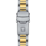 Tissot Seastar 1000 Black Dial Two Tone Steel Strap Watch for Women - T120.210.22.051.00 Authentic Buy Shop Now