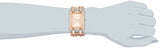 Guess Mod Heavy Metal Diamonds Rose Gold Dial Rose Gold Steel Strap Watch for Women - W0072L3 Authentic Buy Shop Now