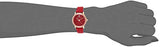 Swarovski Crystalline Hours Red Crystal Dial Red Leather Strap Watch for Women - 5295380 Authentic Buy Shop Now