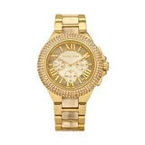 Michael Kors Camille Gold Dial Gold Steel Strap Watch for Women - MK5902 Authentic Buy Shop Now