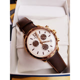 Tissot Quickster Chronograph Silver Dial Watch For Men - T095.417.36.037.01 Authentic Buy Shop Now