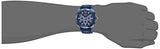 Guess Velocity Chronograph Blue Dial Blue Rubber Steel Strap Watch for Men - W0599G4 Authentic Buy Shop Now