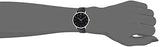 Calvin Klein Minimal Black Dial Black Leather Strap Watch for Women - K3M231C4 Authentic Buy Shop Now