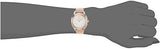 Emporio Armani Valeria Quartz White Dial Beige Leather Strap Watch For Women - AR11031 Authentic Buy Shop Now