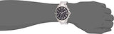 Guess Chaser Chronograph Black Dial Silver Steel Strap Watch for Men - W0170G1 Authentic Buy Shop Now