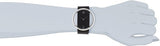 Calvin Klein Glam Transparent Dial Black Leather Strap Watch for Women - K9423107 Authentic Buy Shop Now
