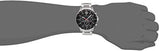 Tommy Hilfiger Luke Chronograph Black Dial Silver Steel Strap Watch for Men - 1791104 Authentic Buy Shop Now