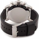 Fossil Nate Chronograph Black Dial Black Leather Strap Watch for Men - JR1436 Authentic Buy Shop Now