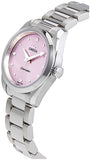 Omega Seamaster Aqua Terra Quartz Purple Dial Silver Steel Strap Watch for Women - 220.10.28.60.60.001 Authentic Buy Shop Now