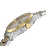 Gucci G Timeless Silver Dial Two Tone Steel Strap Watch For Women - YA126563 Authentic Buy Shop Now