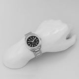 Gucci GG2570 Quartz Black Dial Silver Steel Strap Watch For Men - YA142301 Authentic Buy Shop Now
