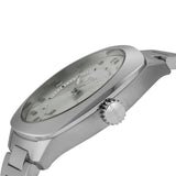 Gucci GG2570 Silver Dial Silver Steel Strap Watch For Men - YA142308 Authentic Buy Shop Now