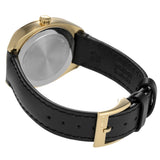 Gucci GG2570 Quartz Black Dial Black Leather Strap Watch For Women - YA142408 Authentic Buy Shop Now