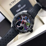 Tag Heuer Formula 1 Alec Monopoly Special Edition Black Rubber Strap Watch for Men - WAZ1117.FT8023 Authentic Buy Shop Now