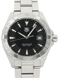 Tag Heuer Aquaracer Black Dial Watch for Men - WAY1110.BA0928 Authentic Buy Shop Now