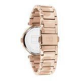 Tommy Hilfiger Lynn Quartz Rose Gold Dial Rose Gold Steel Strap Watch For Women - 1782237 Authentic Buy Shop Now