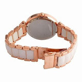 Michael Kors Parker Mother of Pearl Pink Dial Two Tone Steel Strap Watch for Women - MK6402 Authentic Buy Shop Now