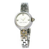 Marc Jacobs Courtney Silver Dial Silver Steel Strap Watch for Women - MJ3456 Authentic Buy Shop Now