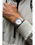 Tissot PRX Quartz Silver Dial Silver Steel Strap Watch for Men - T137.410.11.031.00 Authentic Buy Shop Now
