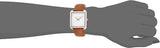 Michael Kors Lake White Dial Brown Leather Strap Watch For Women - MK2584 Authentic Buy Shop Now