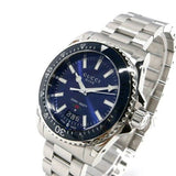 Gucci Dive Quartz Blue Dial Silver Steel Strap Watch For Men - YA136311 Authentic Buy Shop Now