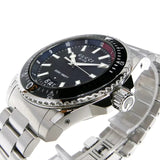 Gucci Dive Quartz Black Dial Silver Steel Strap Watch For Men - YA136212 Authentic Buy Shop Now