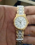 Longines Presence 25.5mm Automatic White Dial Two Tone Steel Strap Watch for Women - L4.321.2.11.7 Authentic Buy Shop Now