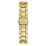 Guess Rumour Quartz Gold Dial Gold Steel Strap Watch For Women - GW0613L2 Authentic Buy Shop Now