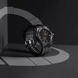 Maurice Lacroix Aikon Automatic Gunmetal Dial Black Rubber Strap Watch For Men - AI6008-PVB00-330-2 Authentic Buy Shop Now