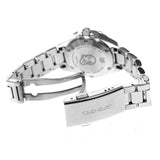 Tag Heuer Aquaracer Diamonds Mother of Pearl White Dial Silver Steel Strap Watch for Women - WBD1415.BA0741 Authentic Buy Shop Now