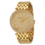 Michael Kors Darci Gold Dial Gold Steel Strap Watch for Women - MK3398 Authentic Buy Shop Now