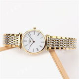 Longines La Grande Classique White Dial Two Tone Mesh Bracelet Watch for Women - L4.209.2.12.7 Authentic Buy Shop Now