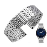 Emporio Armani Aviator Chronograph Blue Dial Silver Steel Strap Watch For Men - AR11238 Authentic Buy Shop Now