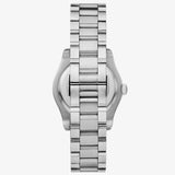 Emporio Armani Federica Mother of Pearl Dial Silver Steel Strap Watch For Women - AR11557 Authentic Buy Shop Now