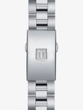 Tissot PR 100 Sport Chic Chronograph Diamonds Blue Dial Silver Steel Strap Watch for Women - T101.917.11.046.00 Authentic Buy Shop Now