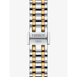 Tissot Bellissima Small Lady Mother of Pearl Dial Two Tone Steel Strap Watch For Women - T126.010.22.013.00 Authentic Buy Shop Now