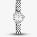 Tissot T Lovely Mother of Pearl Dial Silver Steel Strap Watch for Women - T140.009.11.111.00 Authentic Buy Shop Now