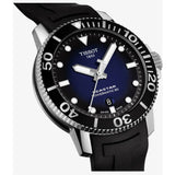 Tissot Seastar 1000 Powermatic 80 Blue Dial Black Rubber Strap Watch For Men - T120.407.17.041.00 Authentic Buy Shop Now